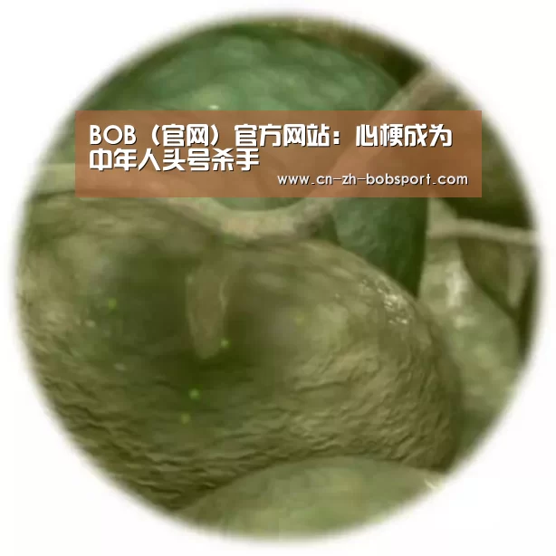 BOB（官网）官方网站：心梗成为中年人头号杀手(图1)